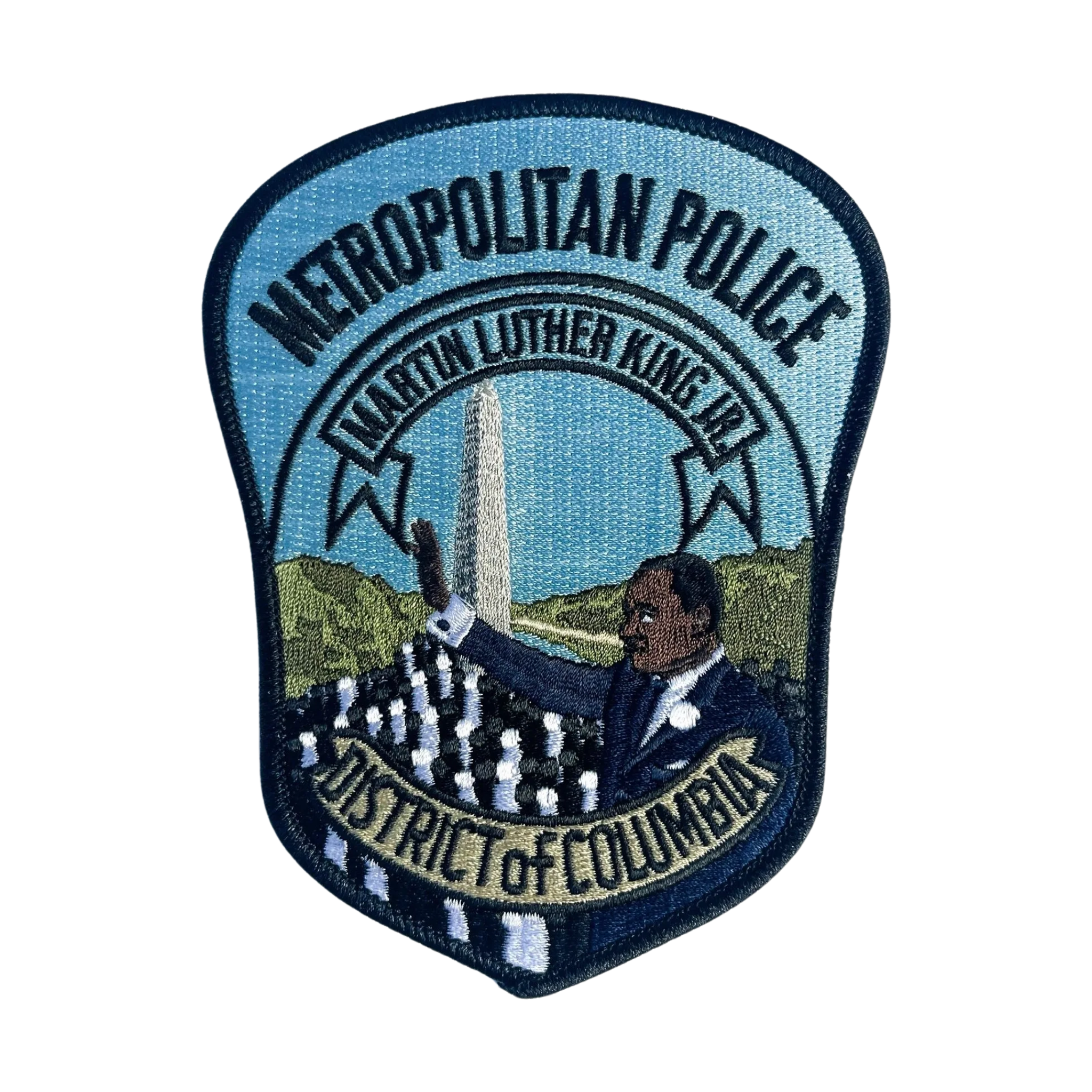 Patchten MLK Jr. Patch – Ten Three Zero